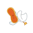 Sticker from the "Funky Goose" sticker pack