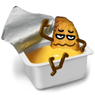 Sticker from the "Potato" sticker pack