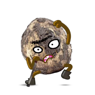 Sticker from the "Potato" sticker pack