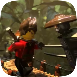 Стикер из набора "Lego Ninjago"