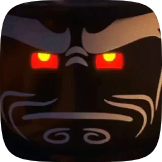 Sticker from the "Lego Ninjago" sticker pack