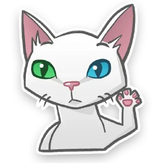 Telegram sticker pack "АйсКот"