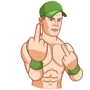 Sticker from the "John Cena" sticker pack