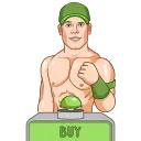 Sticker from the "John Cena" sticker pack