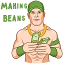 Sticker from the "John Cena" sticker pack