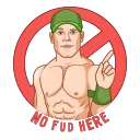 Стикер из набора "John Cena"