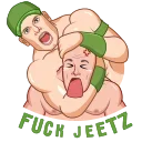 Sticker from the "John Cena" sticker pack