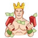 Sticker from the "John Cena" sticker pack