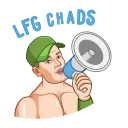 Sticker from the "John Cena" sticker pack