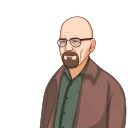 Sticker from the "HeisenbergInuETH" sticker pack