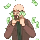 Sticker from the "HeisenbergInuETH" sticker pack