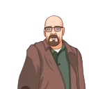 Sticker from the "HeisenbergInuETH" sticker pack