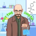 Стикер из набора "HeisenbergInuETH"