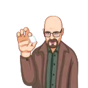 Sticker from the "HeisenbergInuETH" sticker pack