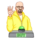 Sticker from the "HeisenbergInuETH" sticker pack