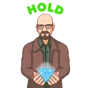 Sticker from the "HeisenbergInuETH" sticker pack