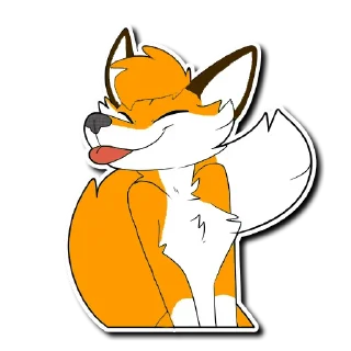 Telegram sticker pack "HaceTheFox"