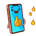 Sticker from the "Tech Gadget" sticker pack