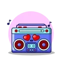 Sticker from the "Tech Gadget" sticker pack