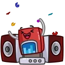 Sticker from the "Tech Gadget" sticker pack