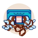 Sticker from the "Tech Gadget" sticker pack