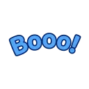 Sticker from the "Animated Text" sticker pack