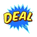 Sticker from the "Animated Text" sticker pack