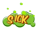 Sticker from the "Animated Text" sticker pack