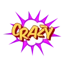 Sticker from the "Animated Text" sticker pack