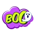 Sticker from the "Animated Text" sticker pack