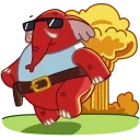 Sticker from the "Brar Animation" sticker pack