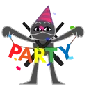 Sticker from the "Party" sticker pack