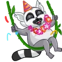 Sticker from the "Party" sticker pack