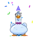 Sticker from the "Party" sticker pack