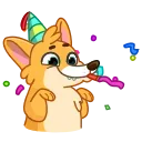 Sticker from the "Party" sticker pack