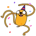 Sticker from the "Party" sticker pack