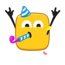 Sticker from the "Party" sticker pack