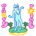 Sticker from the "Party" sticker pack