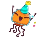 Sticker from the "Party" sticker pack