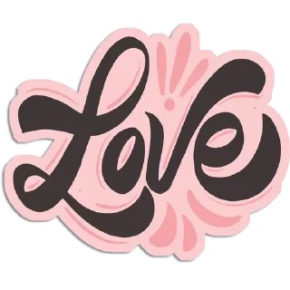 Telegram sticker pack "Love You"