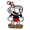 Telegram sticker pack "Cuphead"