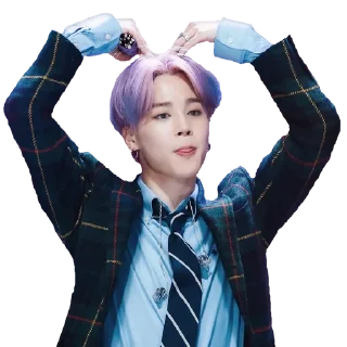 Telegram sticker pack "JIMIN BTS"