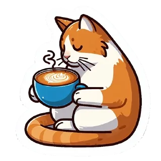 Telegram sticker pack "Cats | Котики"