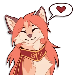 Telegram sticker pack "Kiritsu"