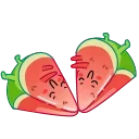 Sticker from the "Ломтик" sticker pack