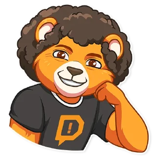 Telegram sticker pack "Donation Alerts"