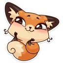 Telegram sticker pack "Луна"