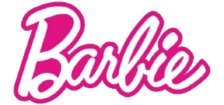 Sticker from the "Barbie" sticker pack