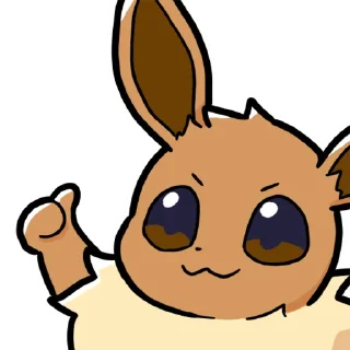 Telegram sticker pack "Eeveelution Supermix"