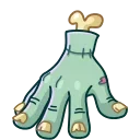 Sticker from the "Zombie Hand" sticker pack